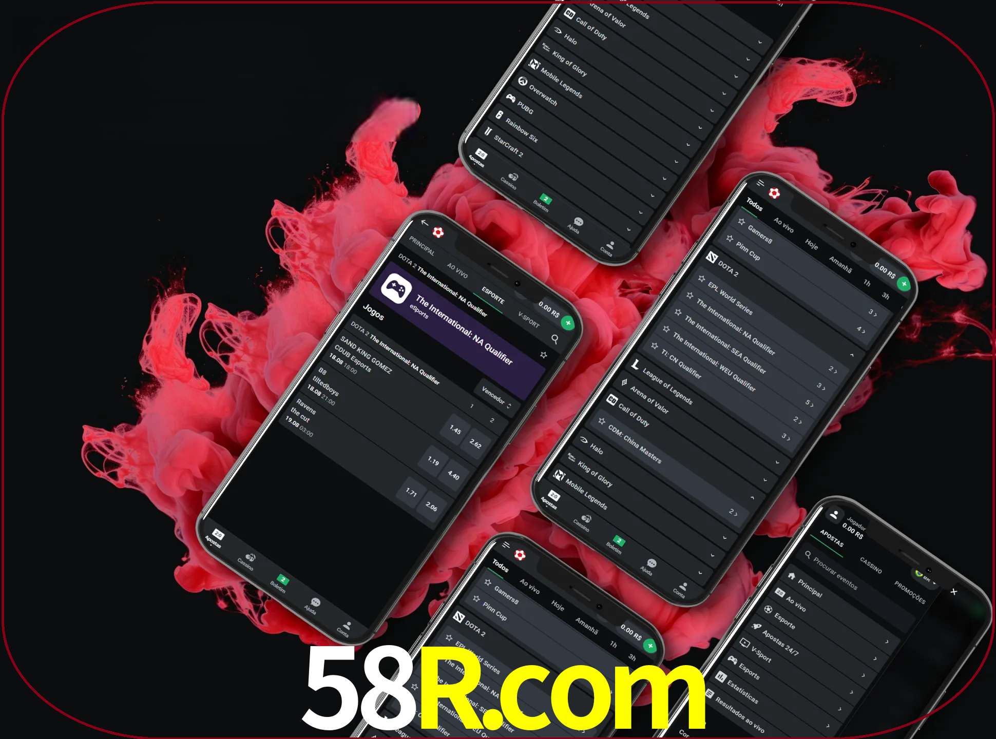 Se o seu smartphone não for compatível com a aplicação, esta opção do 58r ajudá-lo-á a desfrutar do jogo.
