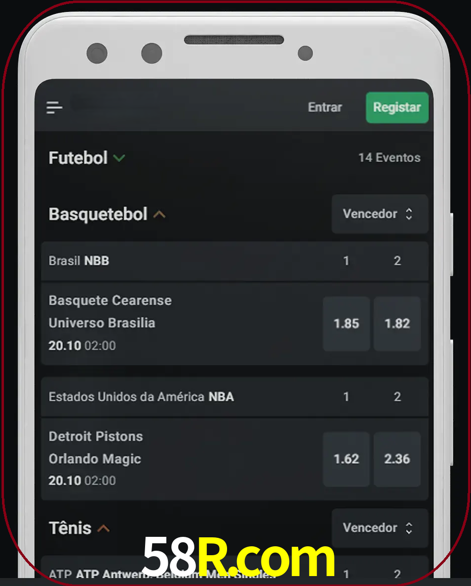 Aposte e assista aos esportes em formato ao vivo.